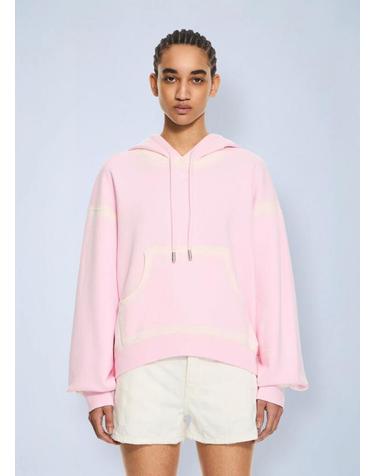 [해외직구] 26 FW 오프화이트 여성 Spray Off Stamp Over Hoodie ofw0264027pnk