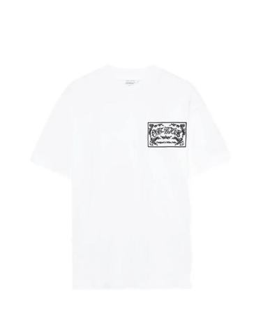 [해외직구] 26 FW 오프화이트 페이즐리 로고 자수 티셔츠 2FA00556TW101 TP456412409