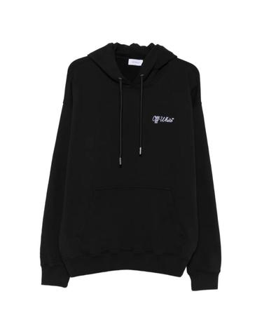 [해외직구] 26 FW 오프화이트 로고 자수 후드티 44MBB085F26F00U001 TP455990678