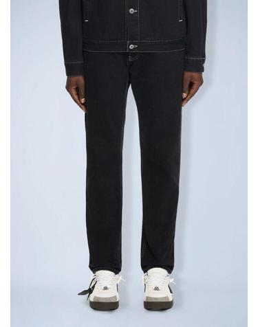 [해외직구] 26 FW 오프화이트 남성 Half Arrow Tapered Jeans 44XYA175S26D001019 TP876918507