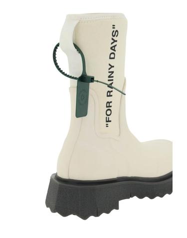 [해외직구] 22FW Off 화이트 SPONGE SOLE 레인 앵클 부츠 OWIE016F22MAT0010110 TP580035518