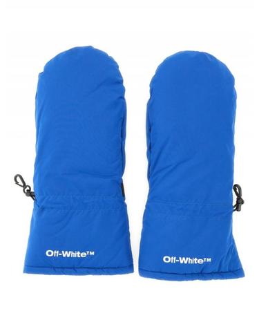 [해외직구] 22FW Off 화이트 프린트 MITTEN 장갑 OMNE038F22FAB0014501 TP580030220