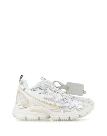 [해외직구] 26FW Off 화이트 스니커즈 아웃 Of Office 메쉬 앤 레더 화이트 OWIA289C99FAB0010101 TP572895673
