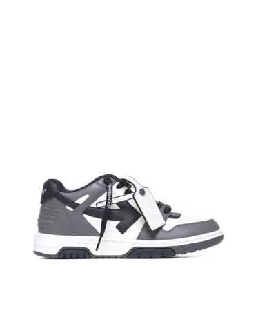 [해외직구] 26FW Off 화이트 아웃 Of Office 스니커즈 in 다크 grey 화이트 블랙 OMIA189C99LEA0130710 TP580120502
