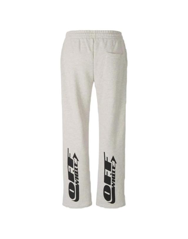 오프화이트 [해외직구] 26 FW 오프화이트 logo print track pants 44MCH057F26F003 TP458470367 착용컷