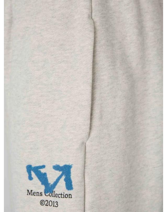 오프화이트 [해외직구] 26 FW 오프화이트 logo print track pants 44MCH057F26F003 TP458470367 착용컷