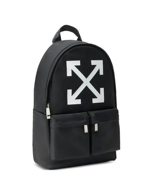 오프화이트 [해외직구] 26 FW 오프화이트 Full Arrow backpack OWMNB07F26FB011001 TP459423854 착용컷
