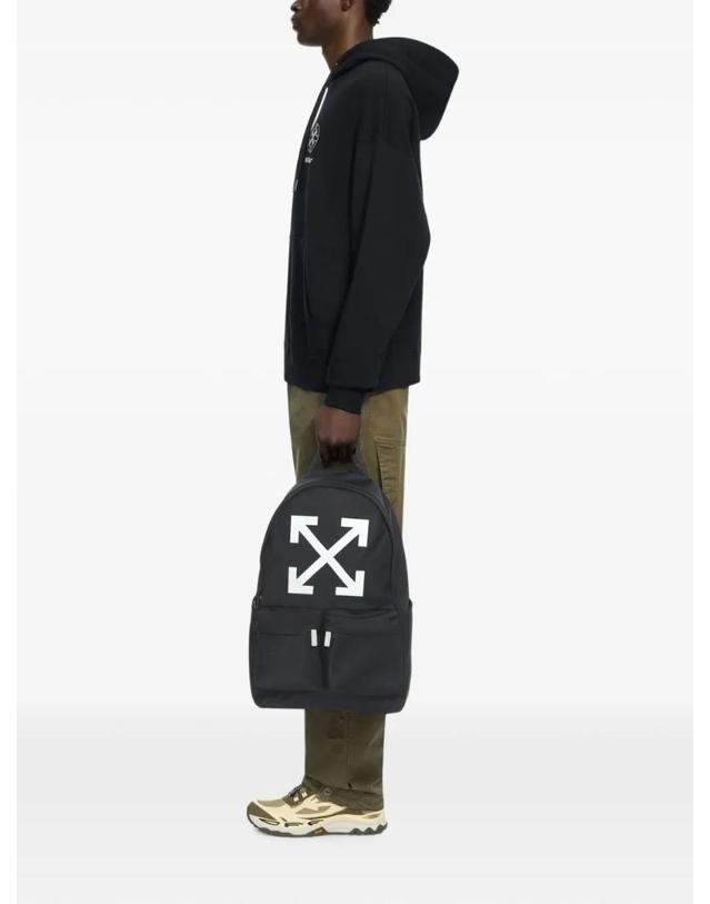 오프화이트 [해외직구] 26 FW 오프화이트 Full Arrow backpack OWMNB07F26FB011001 TP459423854 착용컷