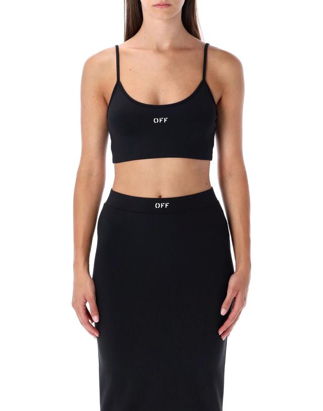 오프화이트 [해외직구] 25FW Off 화이트 탑 WITH THIN STRAPS OWAD26YF25JER0011001 TP578680704 착용컷