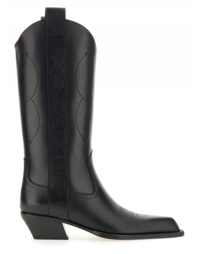 오프화이트 [해외직구] 24FW Off 화이트 TEXAN 부츠 FOR WALKING OWIE041F23LEA0011010 TP580053353 착용컷
