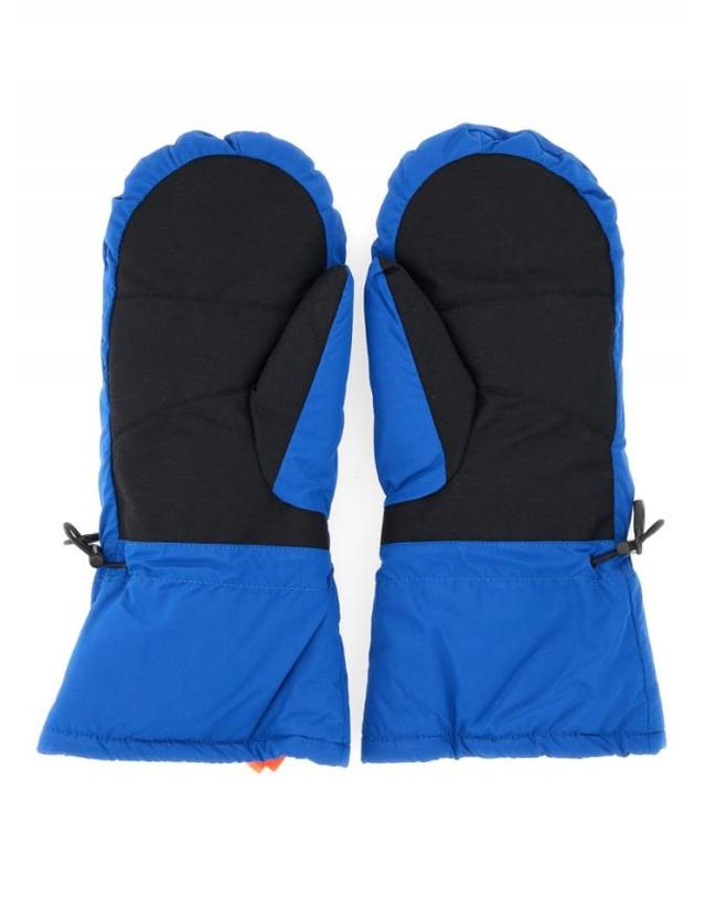 오프화이트 [해외직구] 22FW Off 화이트 프린트 MITTEN 장갑 OMNE038F22FAB0014501 TP580030220 착용컷
