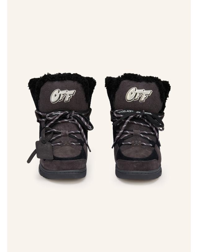 오프화이트 [해외직구] Off 화이트 레이스 업 부츠 100286602313000 TP576143353 착용컷