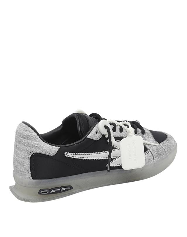 오프화이트 [해외직구] 26FW Off 화이트 Worn 아웃 블랙 Suede 블렌드 스니커즈 OF05968001BLKWHT TP582232609 착용컷