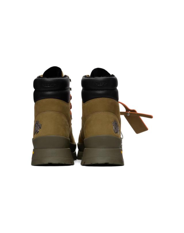 오프화이트 [해외직구] 26 FW 오프화이트 카키 하이킹 부츠 262607M255000 착용컷
