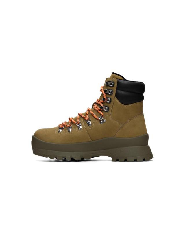 오프화이트 [해외직구] 26 FW 오프화이트 카키 하이킹 부츠 262607M255000 착용컷