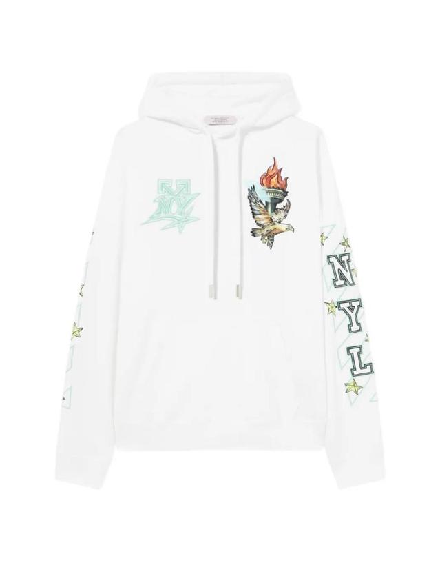 오프화이트 [해외직구] 26 FW 오프화이트 그래픽 프린트 드로스트링 후드티 29E00322TW101 TP460369252 착용컷
