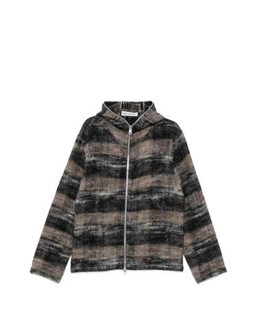 [해외직구] 아워레가시 check pattern zip up hoodie 12188732489992 TP725387863
