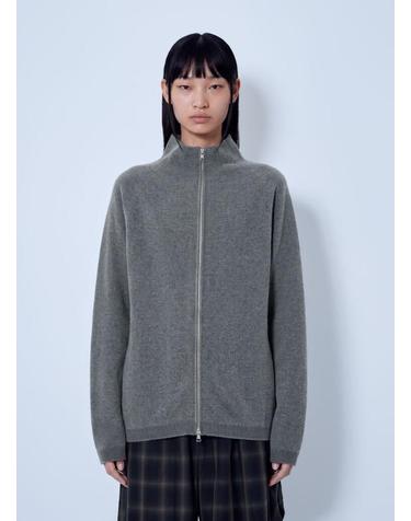 [해외직구] 26 FW 아워레가시 여성 Dash Zip Cardigan our0265013bei