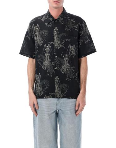 [해외직구] 26SS 아워레가시 아워레가시 Every 셔츠 in 데스 페이즐리 프린트 26PM2262EDPBLACK TP580059977
