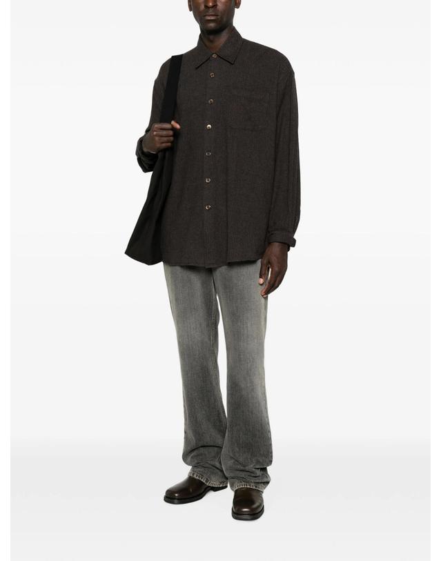 아워 레가시 [해외직구] 아워레가시 Borrowed checked shirt 12188731244808 TP725338567 착용컷