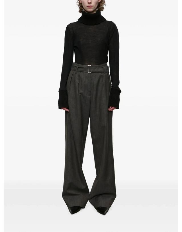 아워 레가시 [해외직구] 아워레가시 Soar pinstriped wool trousers 12219441971464 TP725556719 착용컷