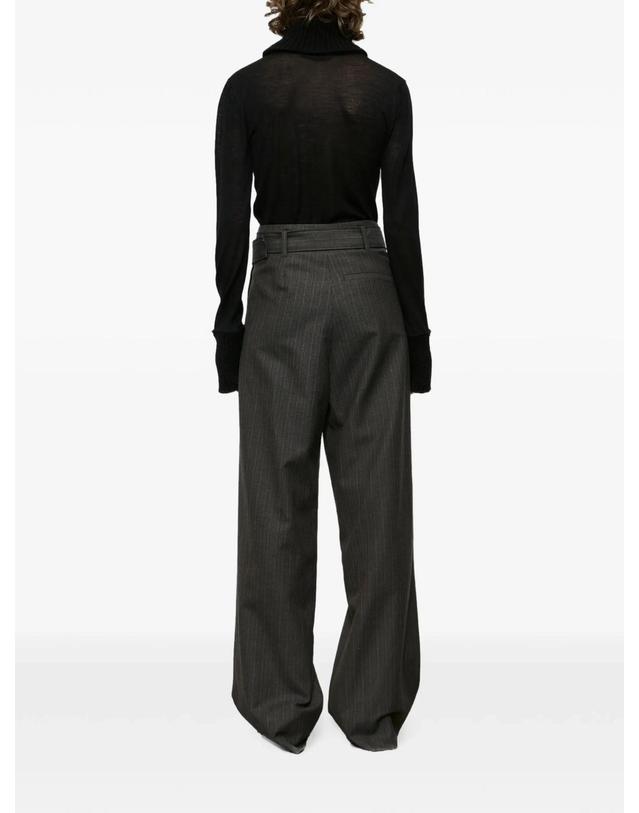 아워 레가시 [해외직구] 아워레가시 Soar pinstriped wool trousers 12219441971464 TP725556719 착용컷