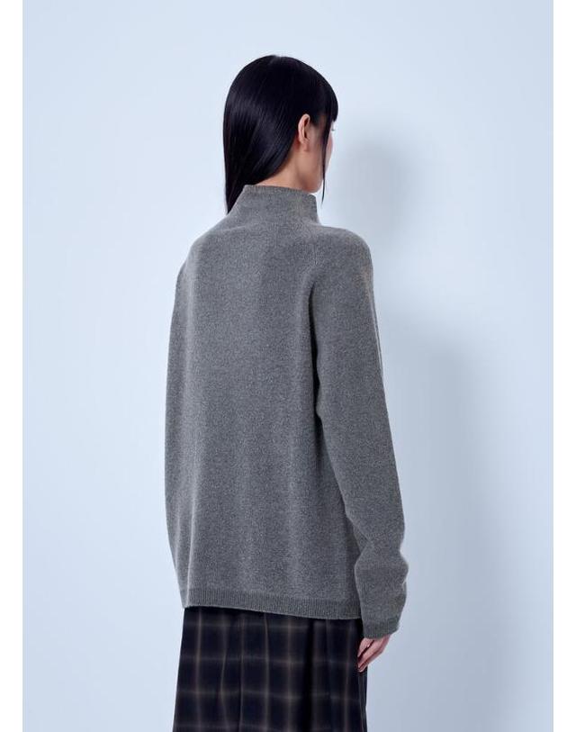 아워 레가시 [해외직구] 26 FW 아워레가시 여성 Dash Zip Cardigan our0265013bei 착용컷