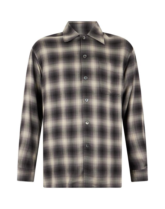 아워 레가시 [해외직구] 26FW 아워레가시 EVERY 셔츠 M4262ETCTAOSCHECKSALOONTENCEL TP582122329 착용컷