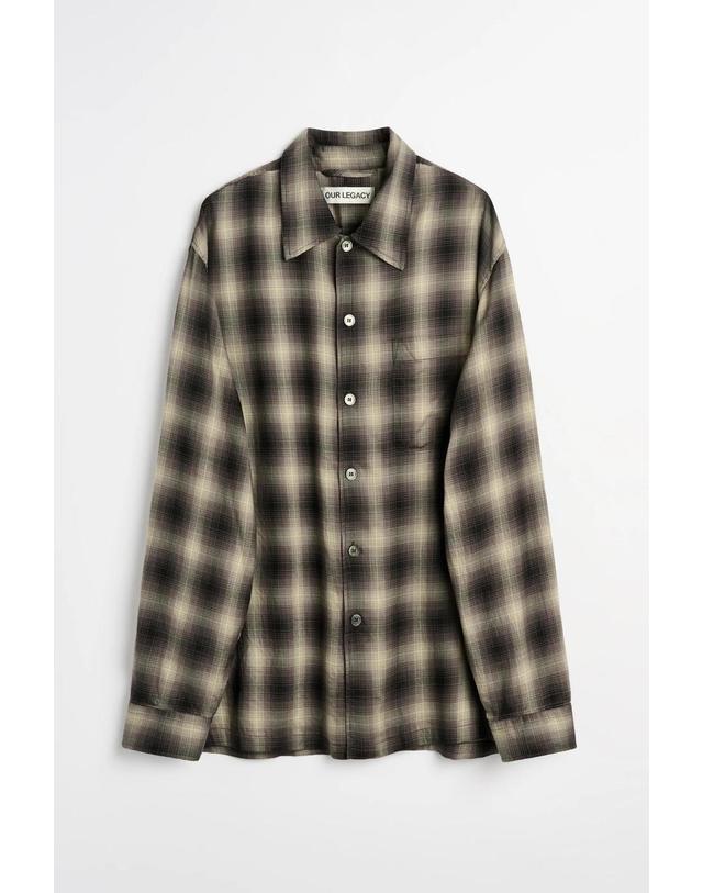 아워 레가시 [해외직구] 26FW 아워레가시 EVERY 셔츠 M4262ETCTAOSCHECKSALOONTENCEL TP582122329 착용컷