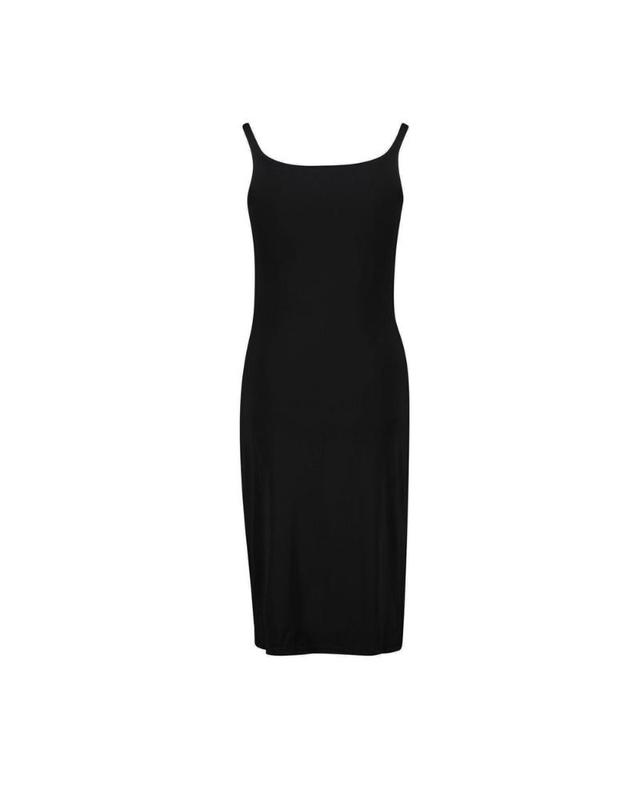 파코라반 [해외직구] Paco Rabanne 비대칭 헴 드레이프 미니 드레스 24AJRO856VI0386 P001 TP976675617 착용컷