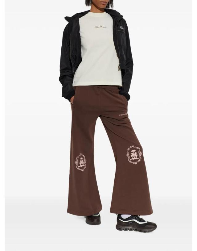 팜엔젤스 [해외직구] 26 FW 팜앤젤스 logo print cotton T shirt PAWAA006JR0040360 TP459246957 착용컷