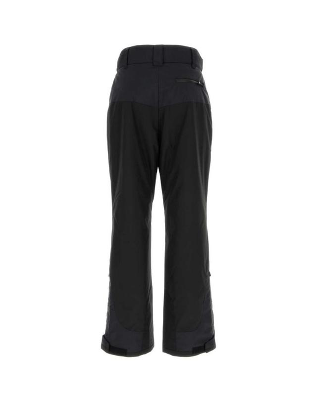 팜엔젤스 [해외직구] 24SS 팜엔젤스 블랙 폴리에스터 스키 pant PMKR003R24FAB0021001 TP580090787 착용컷