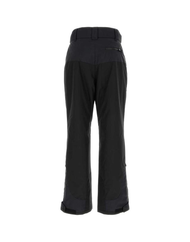 팜엔젤스 [해외직구] 24SS 팜엔젤스 블랙 폴리에스터 스키 pant PMKR003R24FAB0021001 TP572880034 착용컷