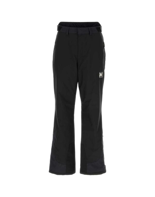 팜엔젤스 [해외직구] 24SS 팜엔젤스 블랙 폴리에스터 스키 pant PMKR003R24FAB0021001 TP572880034 착용컷