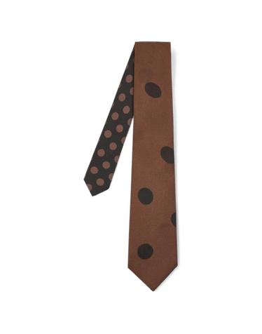 [해외직구] 26 FW 폴스미스 brown shadow polka dot tie M1A0TIEWT432 TP458445709