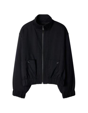 [해외직구] 26 FW 폴스미스 블랙 홉색 울 보머 재킷 W1R470JW31053 TP458170989
