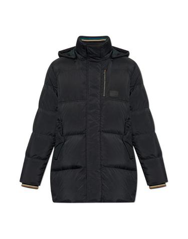 [해외직구] 폴 스미스 하이넥 후드 다운 코트 M1R076ZN02496 79BLACK TP980030495