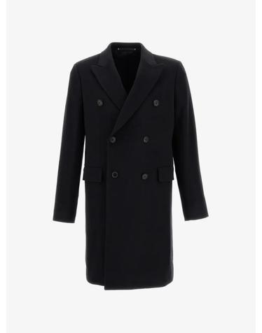 [해외직구] 26 FW 폴스미스 더블 브레스티드 코트 M1R224PW00110 TP459403182
