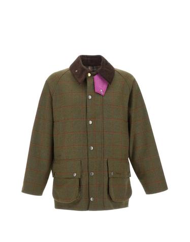 [해외직구] 26 FW 폴스미스 X 바버 보포트 체크 재킷 M1RM0319WOL72 TP460427224