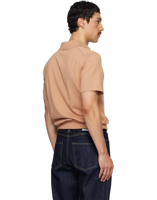 폴스미스 [해외직구] 폴스미스 탠 코튼 폴로 셔츠 M1R 777Z V03022 14 TP873123848 착용컷