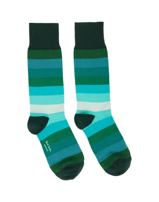 폴스미스 [해외직구] 폴스미스 멀티컬러 스트라이프 양말 세트 M1A SOCK W3PK6 1A TP878022797 착용컷