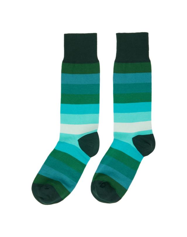 폴스미스 [해외직구] 폴스미스 멀티컬러 스트라이프 양말 세트 M1A SOCK W3PK6 1A TP878022797 착용컷