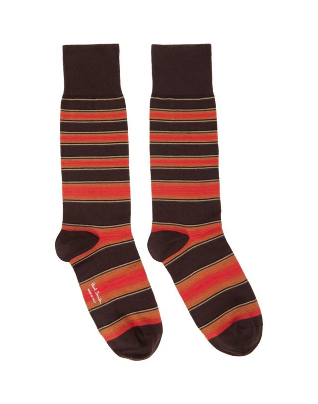 폴스미스 [해외직구] 폴스미스 멀티컬러 스트라이프 양말 세트 M1A SOCK W3PK6 1A TP878022797 착용컷
