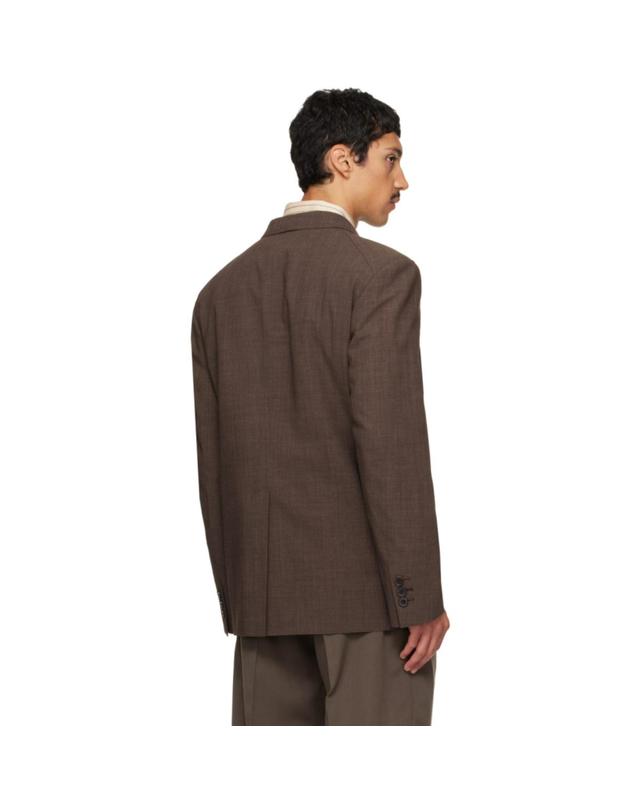 폴스미스 [해외직구] 폴스미스 브라운 크레이프 4포켓 블레이저 M1R 2377 W03202 65 TP878022690 착용컷
