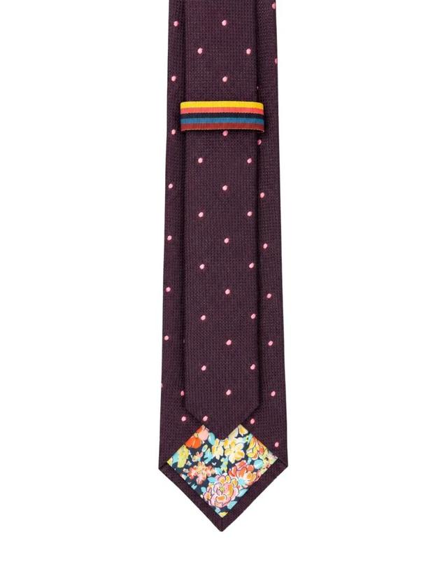 폴스미스 [해외직구] 26 FW 폴스미스 polka dot silk tie M1A0TIEW41790 TP459337326 착용컷