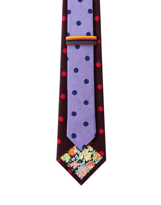 폴스미스 [해외직구] 26 FW 폴스미스 polka dot silk tie M1A0TIEWT427 TP459337292 착용컷
