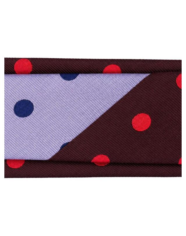 폴스미스 [해외직구] 26 FW 폴스미스 polka dot silk tie M1A0TIEWT427 TP459337292 착용컷