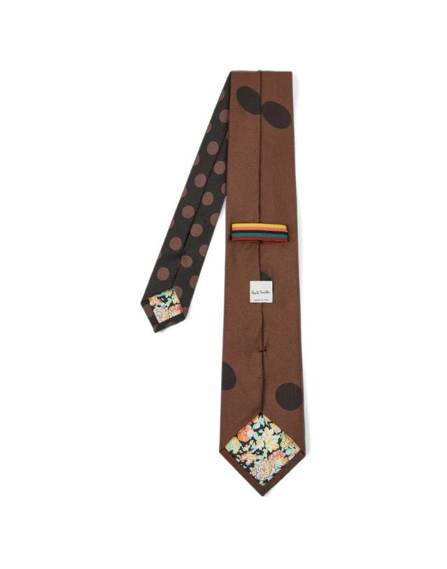 폴스미스 [해외직구] 26 FW 폴스미스 brown shadow polka dot tie M1A0TIEWT432 TP458445709 착용컷