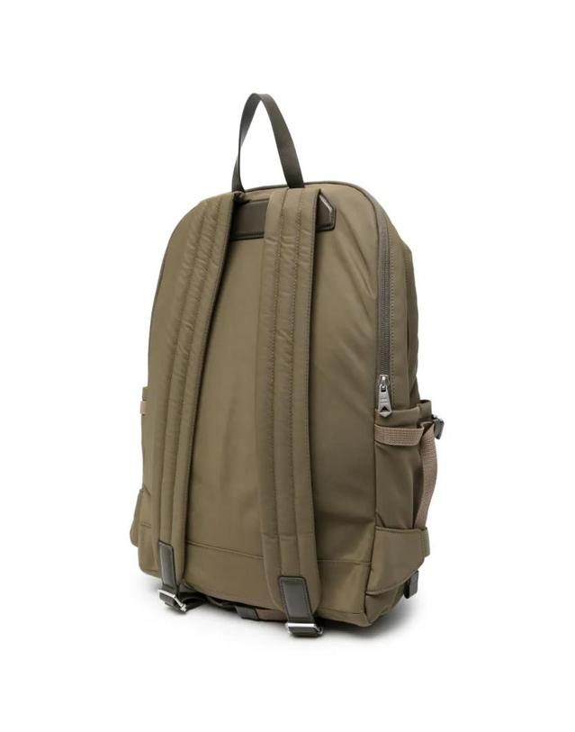 폴스미스 [해외직구] 26 FW 폴스미스 카키 재활용 폴리아미드 백팩 M1A8361WSILKY TP456191485 착용컷