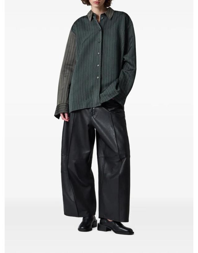 폴스미스 [해외직구] 26 FW 폴스미스 그레이 스트라이프 셔츠 W1R351BW11311 TP459282974 착용컷